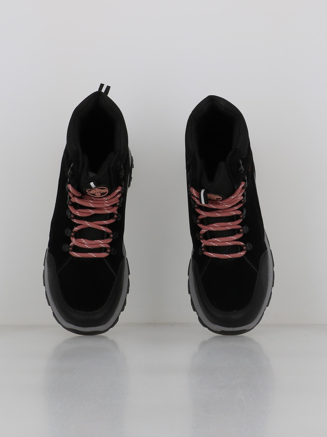 Chaussures trekking mi-haute vorra noir femme - Alpes Vertigo