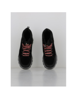 Chaussures trekking mi-haute vorra noir femme - Alpes Vertigo