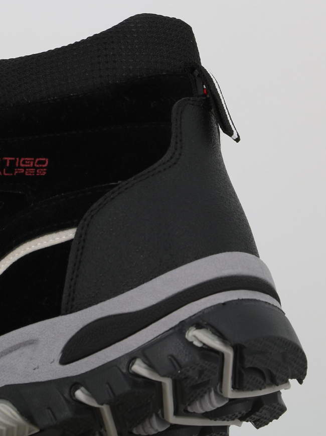 Chaussures trekking mi-haute vorra noir femme - Alpes Vertigo