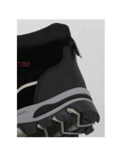 Chaussures trekking mi-haute vorra noir femme - Alpes Vertigo