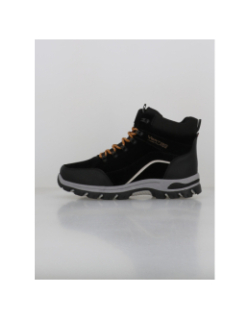 Chaussures trekking mi-haute vorie noir homme - Alpes Vertigo