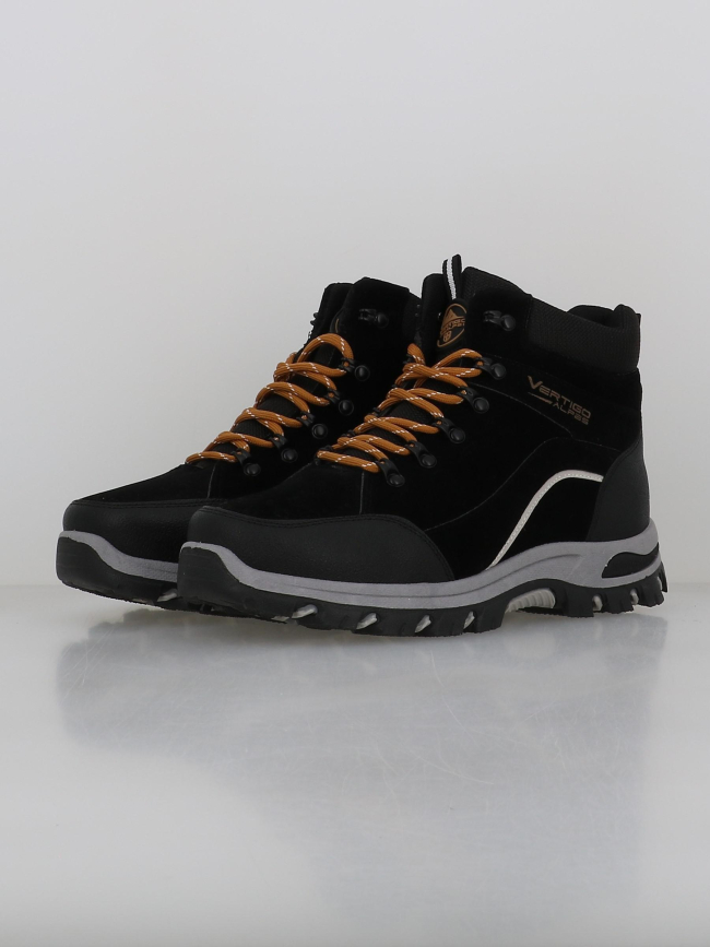 Chaussures trekking mi-haute vorie noir homme - Alpes Vertigo