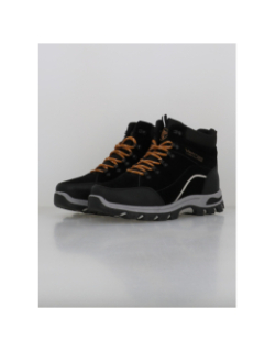 Chaussures trekking mi-haute vorie noir homme - Alpes Vertigo