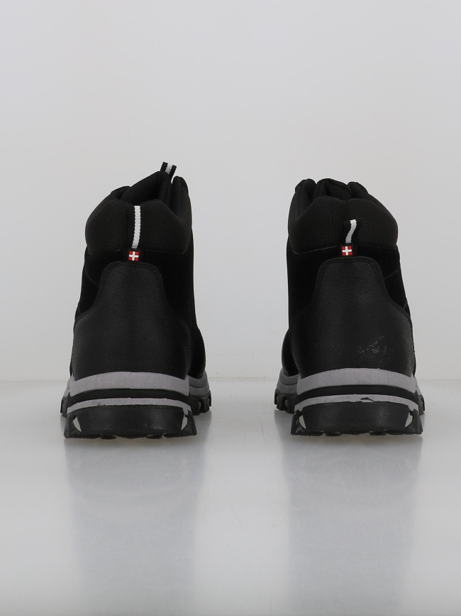 Chaussures trekking mi-haute vorie noir homme - Alpes Vertigo