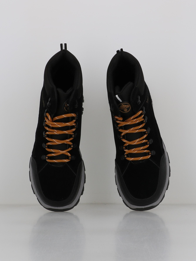 Chaussures trekking mi-haute vorie noir homme - Alpes Vertigo