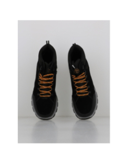 Chaussures trekking mi-haute vorie noir homme - Alpes Vertigo