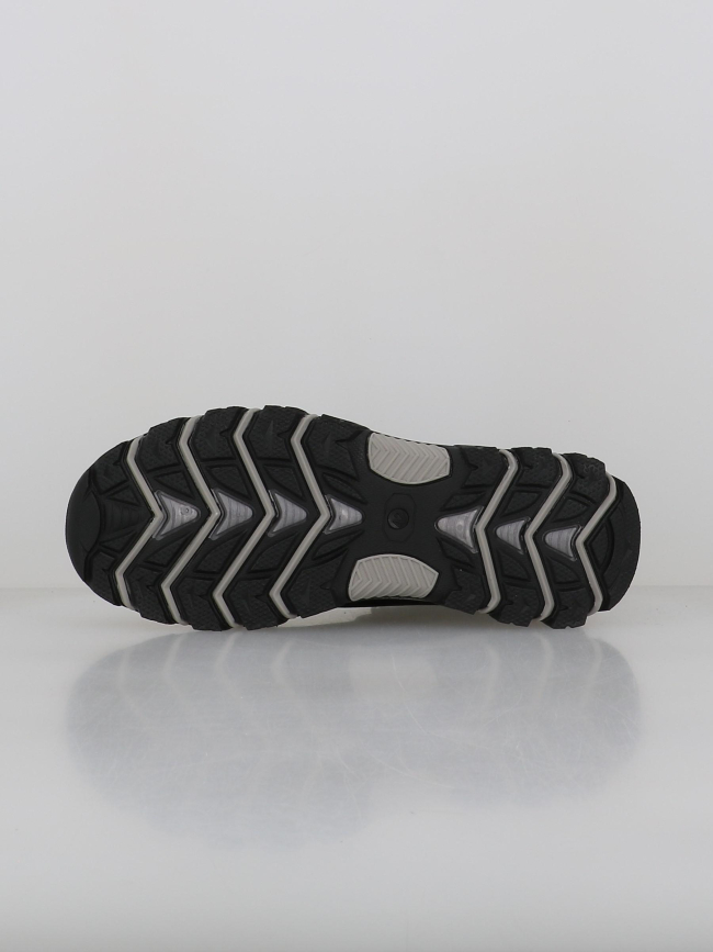 Chaussures trekking mi-haute vorie noir homme - Alpes Vertigo