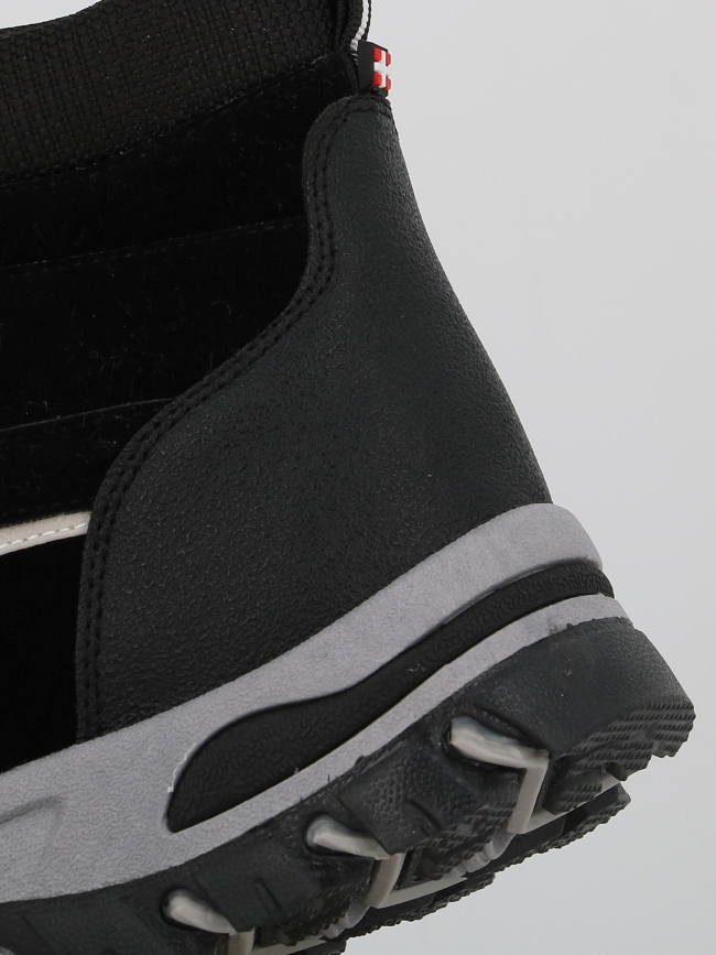 Chaussures trekking mi-haute vorie noir homme - Alpes Vertigo