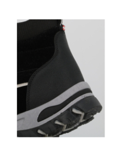 Chaussures trekking mi-haute vorie noir homme - Alpes Vertigo