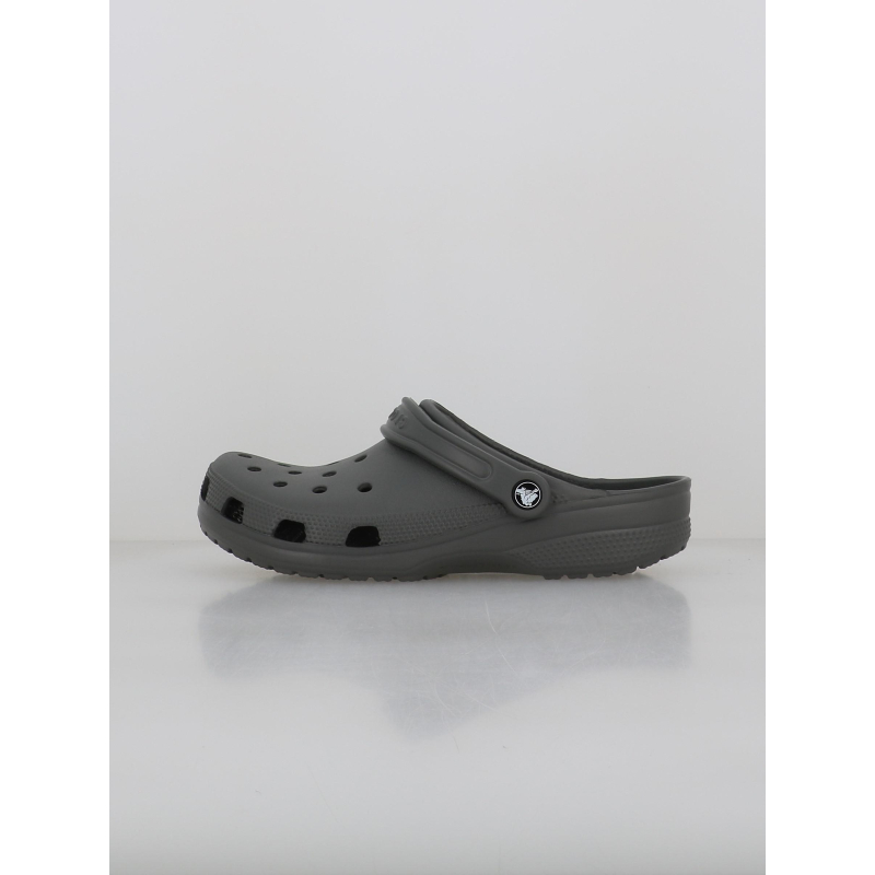 Crocs sabot classic gris foncé - Crocs