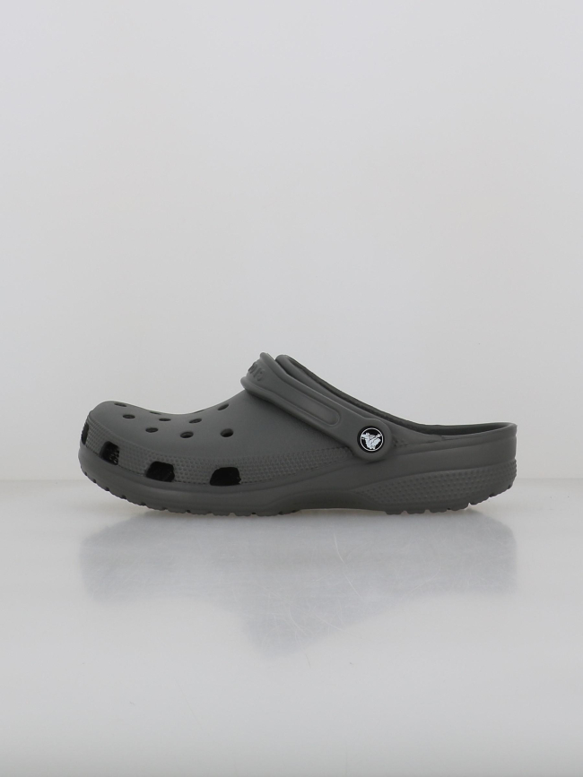 Crocs sabot classic gris foncé - Crocs