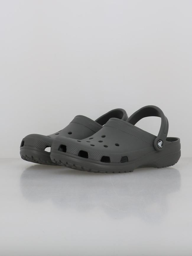 Crocs sabot classic gris foncé - Crocs