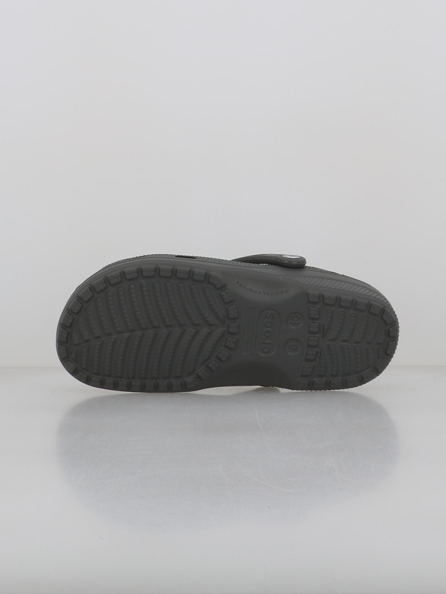 Crocs sabot classic gris foncé - Crocs