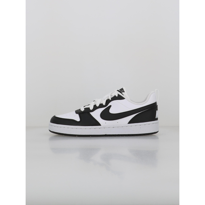 Baskets court borough recraft gs blanc noir enfant - Nike