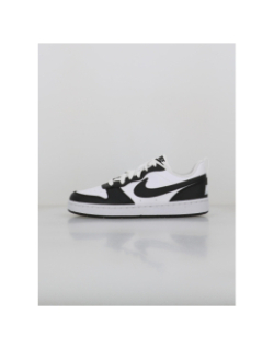 Baskets court borough recraft gs blanc noir enfant - Nike