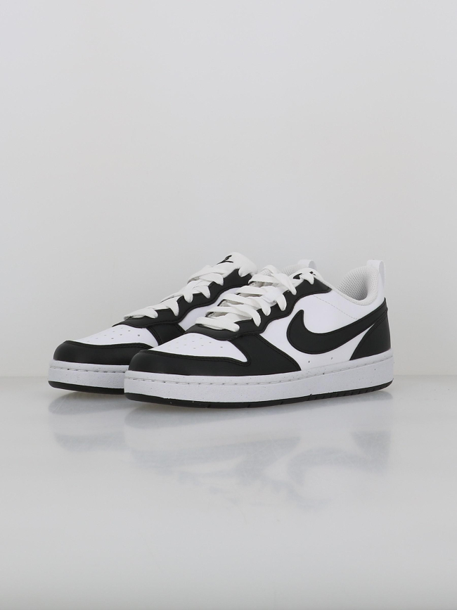 Baskets court borough recraft gs blanc noir enfant - Nike