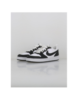 Baskets court borough recraft gs blanc noir enfant - Nike