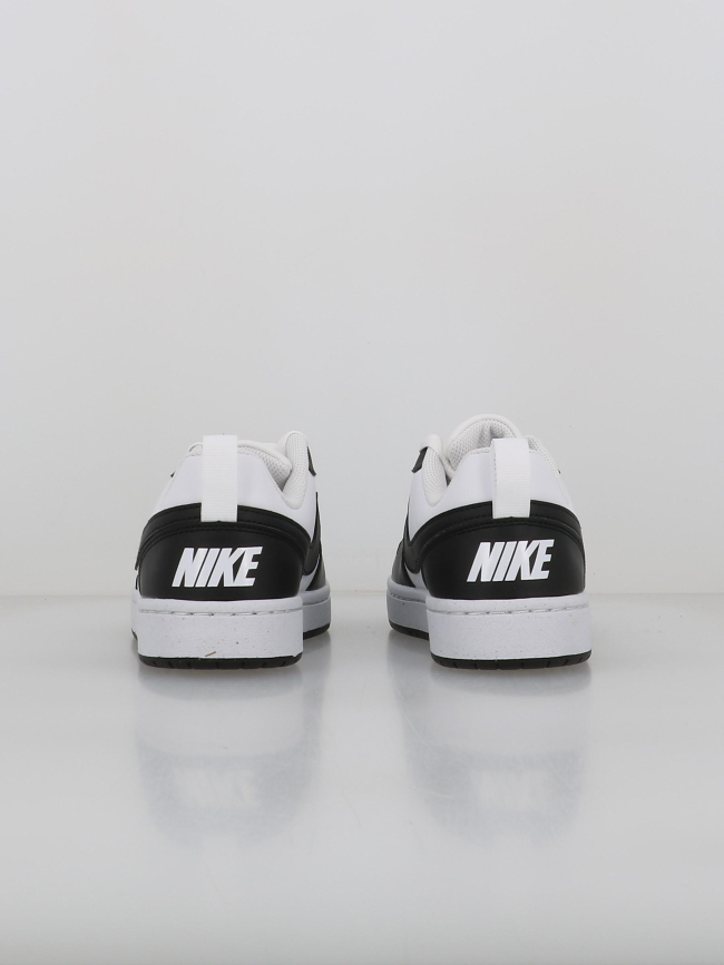 Baskets court borough recraft gs blanc noir enfant - Nike