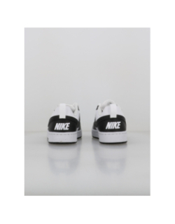 Baskets court borough recraft gs blanc noir enfant - Nike