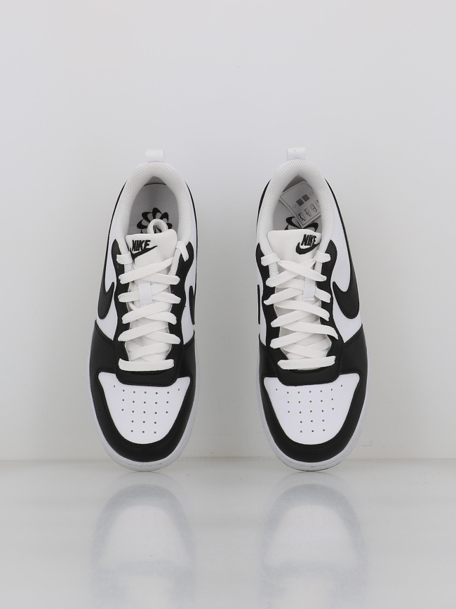 Baskets court borough recraft gs blanc noir enfant - Nike