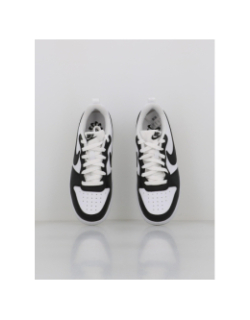 Baskets court borough recraft gs blanc noir enfant - Nike