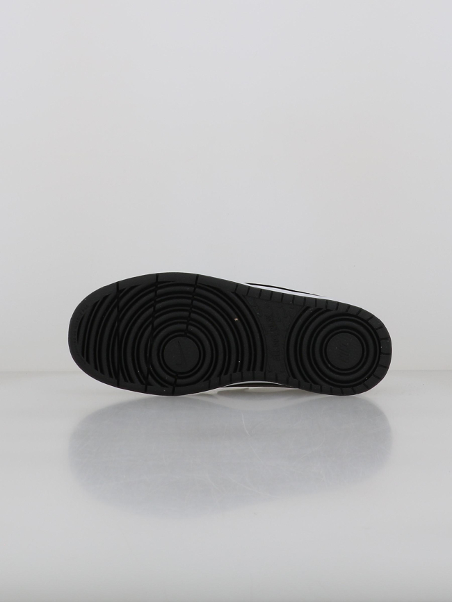 Baskets court borough recraft gs blanc noir enfant - Nike