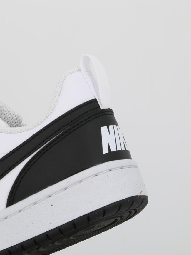 Baskets court borough recraft gs blanc noir enfant - Nike