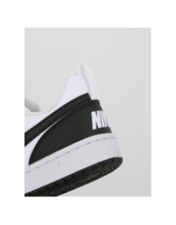 Baskets court borough recraft gs blanc noir enfant - Nike