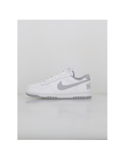 Baskets big low blanc gris homme - Nike