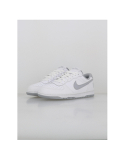 Baskets big low blanc gris homme - Nike