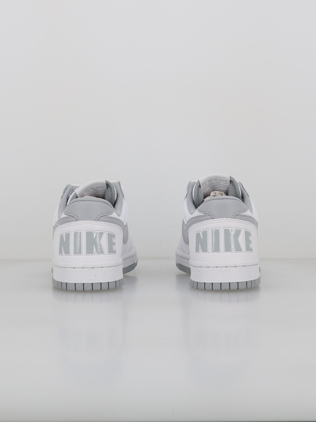 Baskets big low blanc gris homme - Nike
