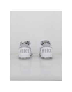 Baskets big low blanc gris homme - Nike