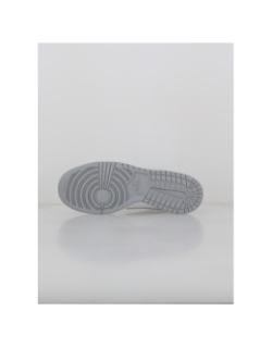 Baskets big low blanc gris homme - Nike