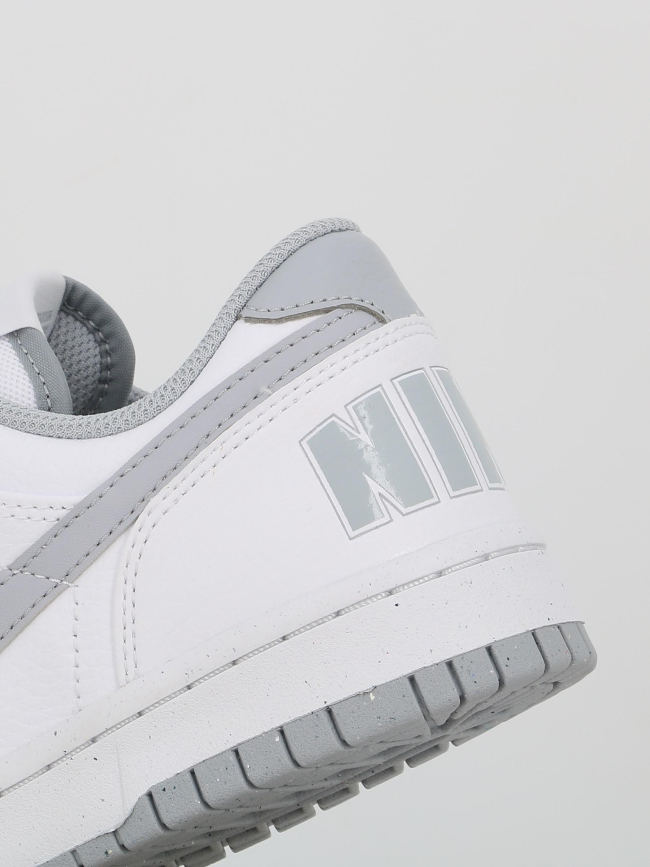 Baskets big low blanc gris homme - Nike