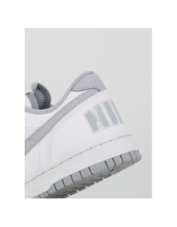 Baskets big low blanc gris homme - Nike