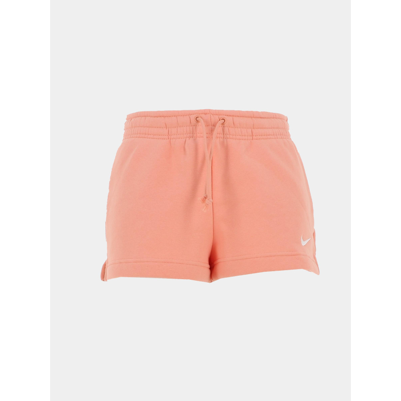 Short jogging nsw phoenix orange femme - Nike