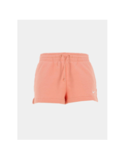 Short jogging nsw phoenix orange femme - Nike
