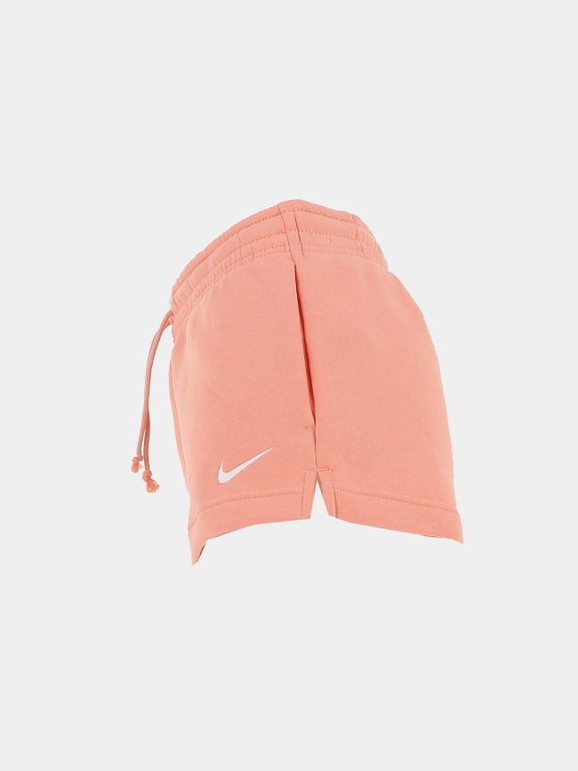 Short jogging nsw phoenix orange femme - Nike