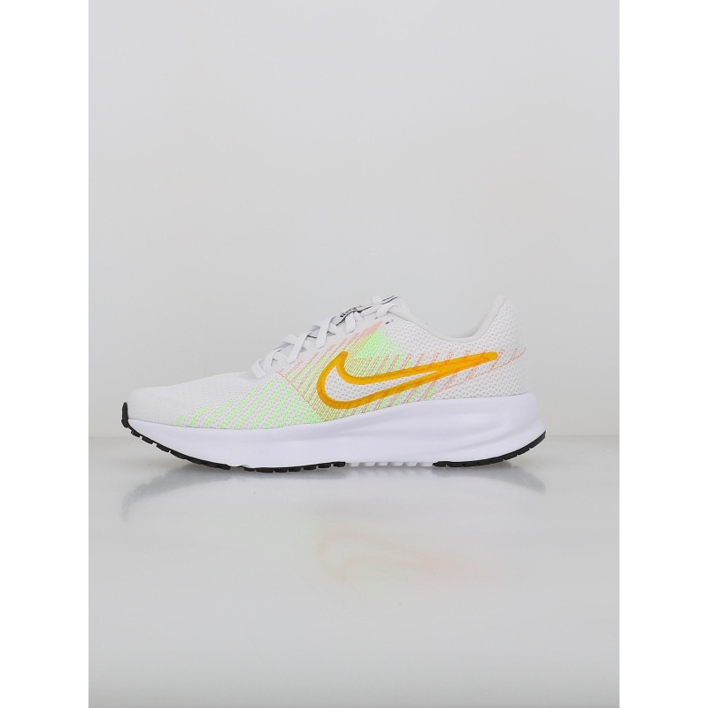 Chaussures de running run defy blanc orange homme - Nike