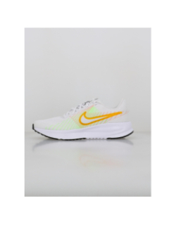 Chaussures de running run defy blanc orange homme - Nike