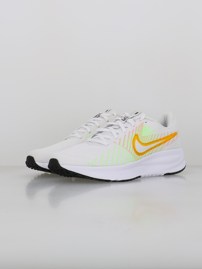 Chaussures de running run defy blanc orange homme - Nike