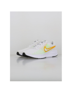 Chaussures de running run defy blanc orange homme - Nike