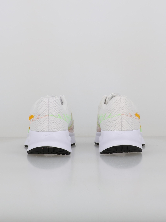 Chaussures de running run defy blanc orange homme - Nike