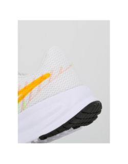 Chaussures de running run defy blanc orange homme - Nike