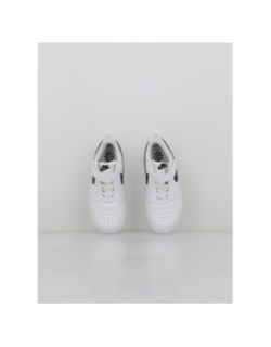 Baskets à scratch court borough td blanc noir enfant - Nike