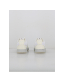 Baskets court vision bicolore écru blanc femme - Nike