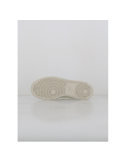 Baskets court vision bicolore écru blanc femme - Nike