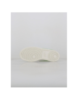 Baskets court vision blanc vert femme - Nike