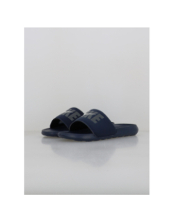 Claquettes victori one slide bleu marine gris homme - Nike