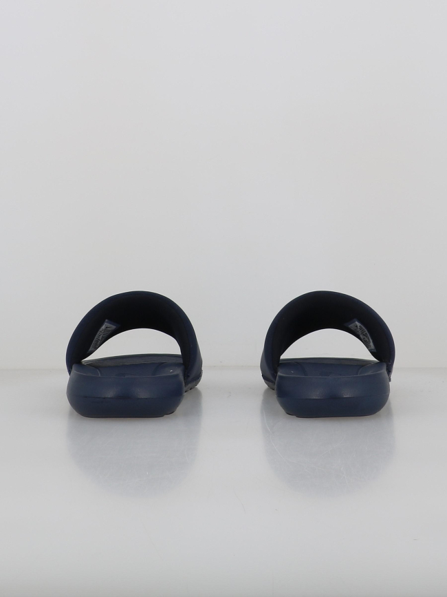 Claquettes victori one slide bleu marine gris homme - Nike